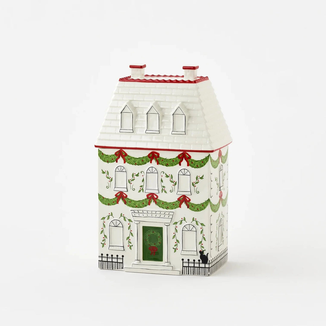 Christmas House Cookie Jar Cookie Jar Creative Brands - Slant 