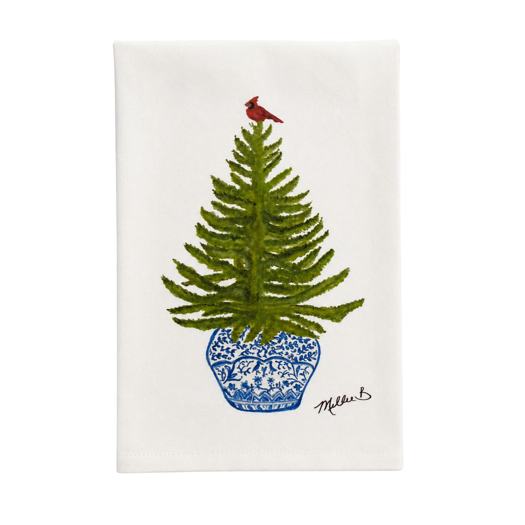 Christmas Kitchen Towels Kitchen Towel Low Country Linens Spruce Tree 