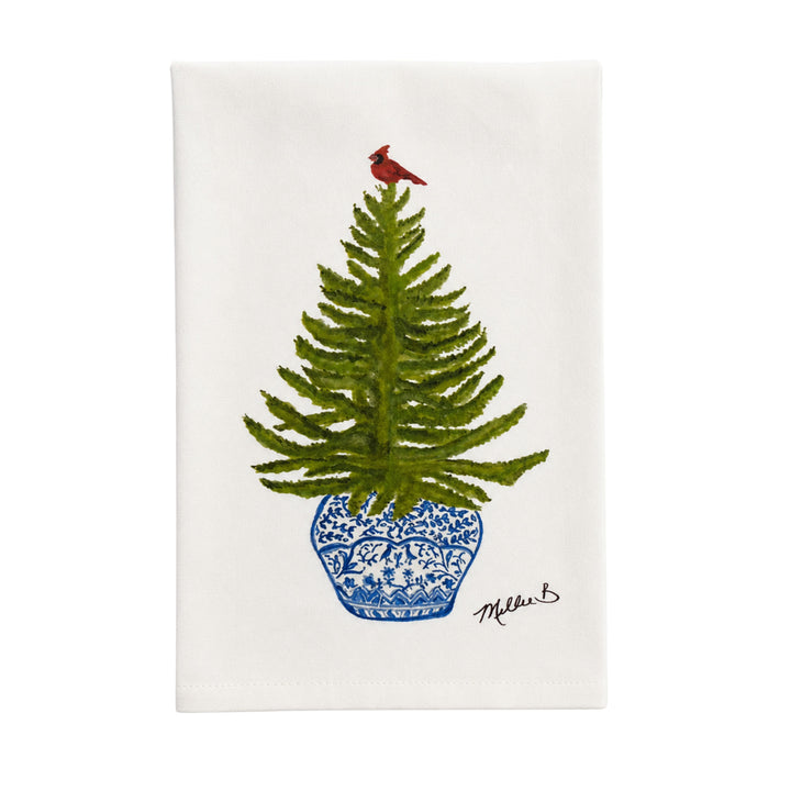 Christmas Kitchen Towels Kitchen Towel Low Country Linens Spruce Tree 