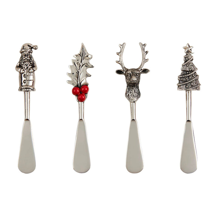 Christmas Metal Spreaders Spreaders MudPie 