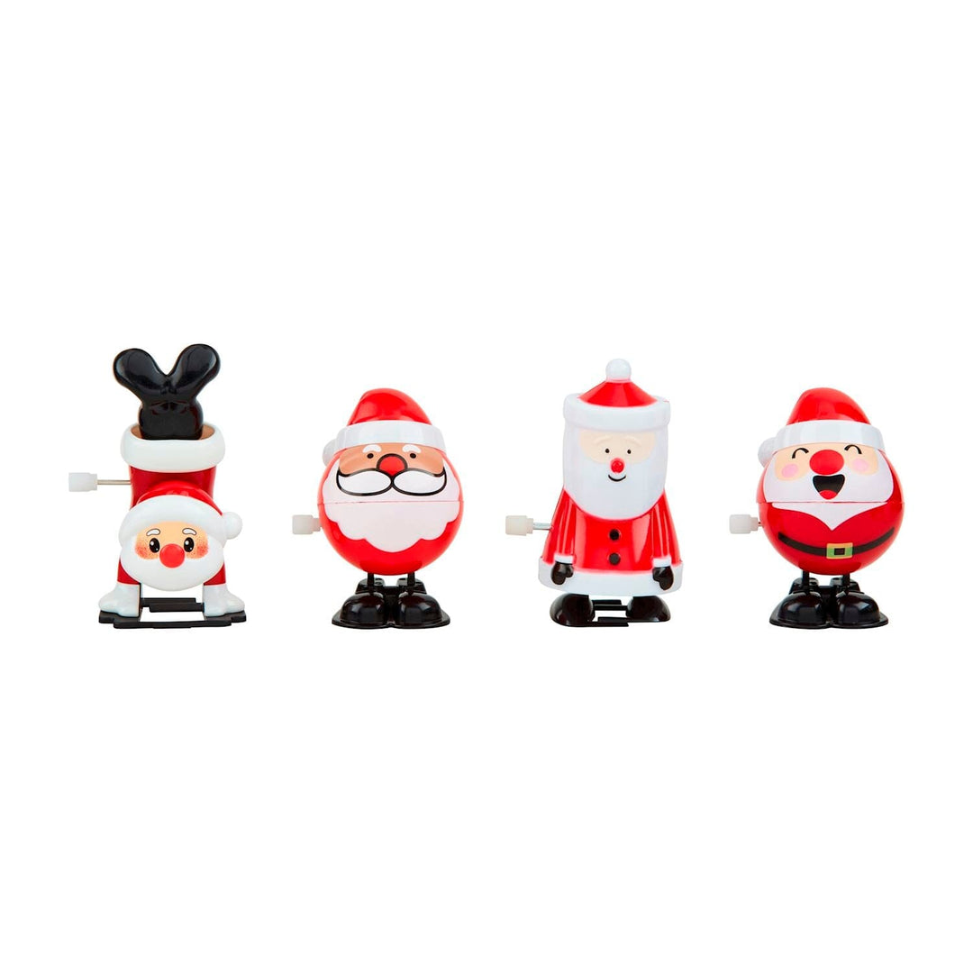 Christmas Santa Wind Up Toy Mini Toys MudPie 