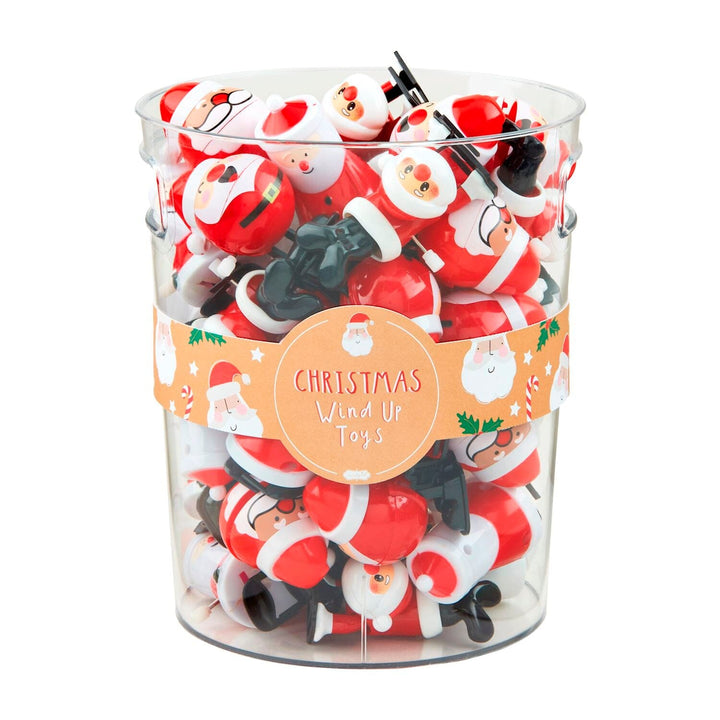 Christmas Santa Wind Up Toy Mini Toys MudPie 