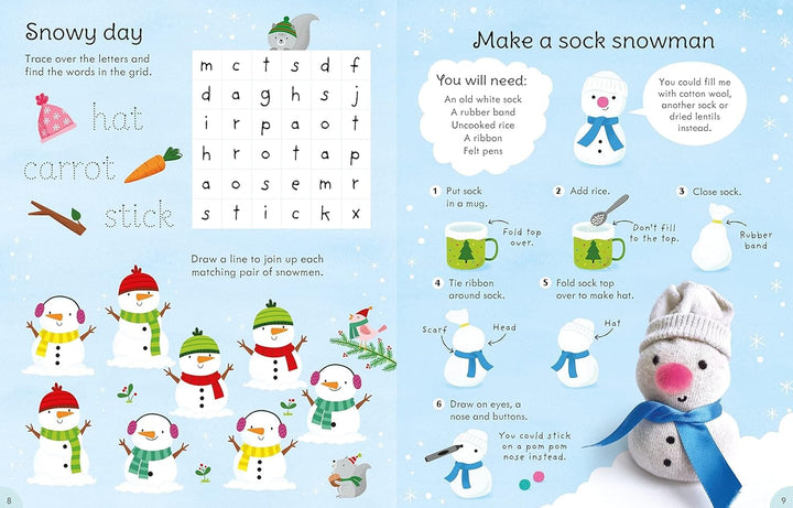 Christmas Things to Make and Do: A Christmas Holiday Book for Kids Book Harper Collins 