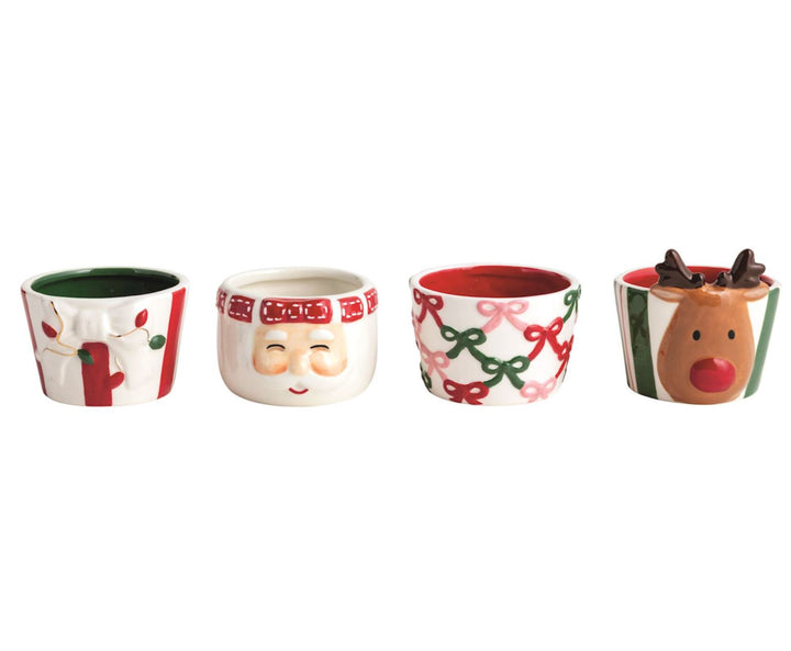 Christmas Tidbit Bowl Dishes Decorative Bowl MudPie 