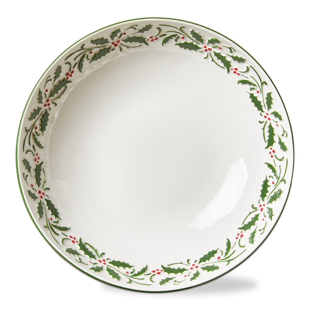 Christmastime Serving Bowl Serving Piece Tag True Living 