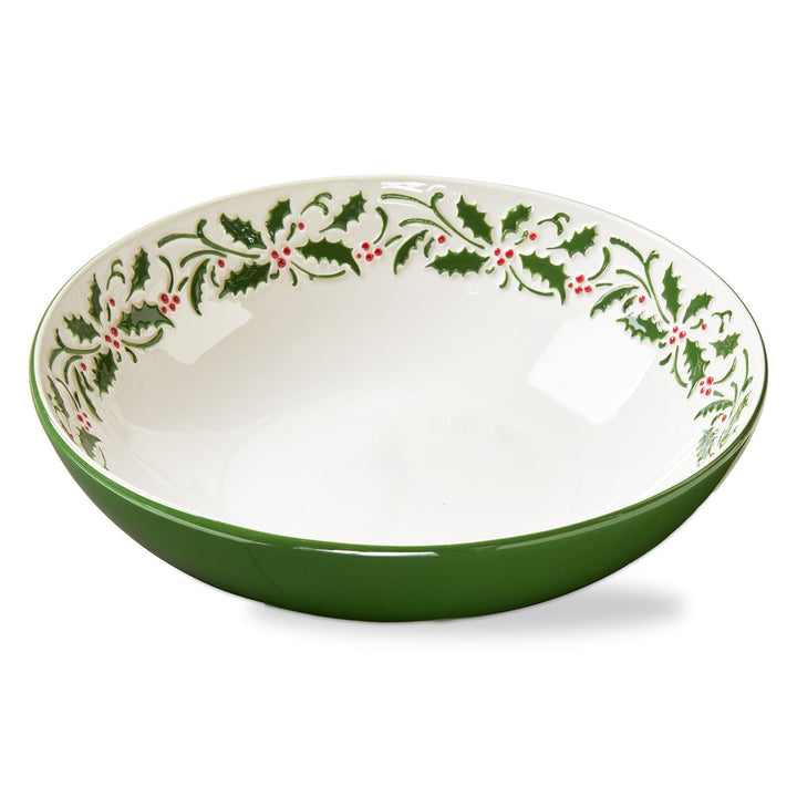 Christmastime Serving Bowl Serving Piece Tag True Living 