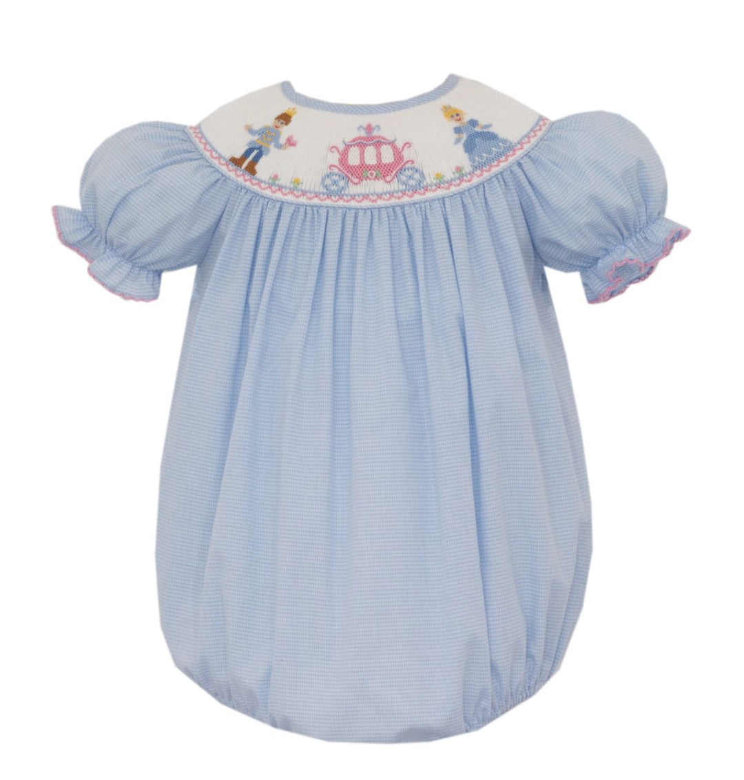 Cinderella Gingham Bishop Bubble Girl Bubble Anavini 