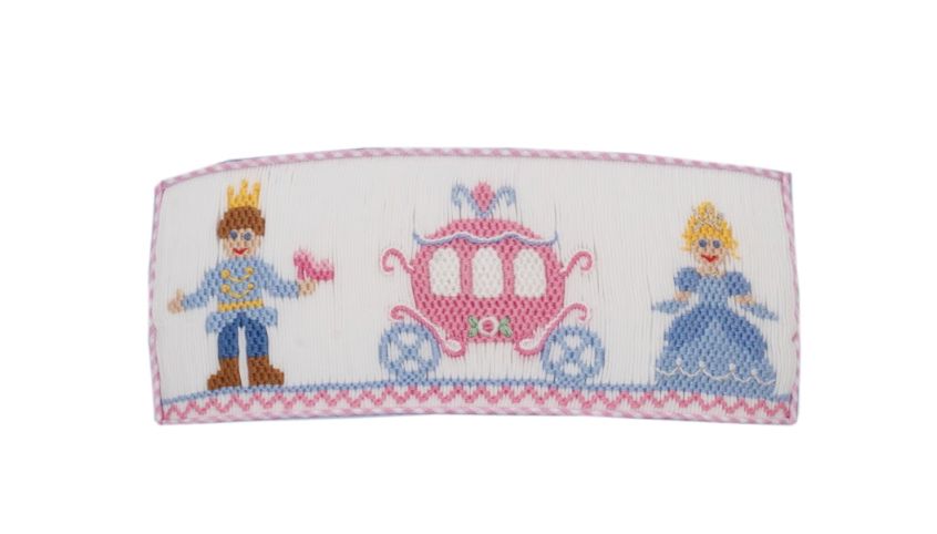 Cinderella Knit Smocked Shirt Girl Shirt Anavini 
