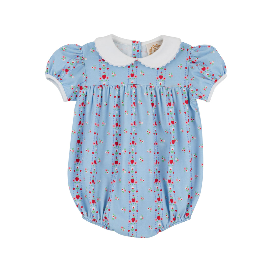 Cindy Lou Bubble - First Day Flowers with Worth Avenue White Girl Bubble Beaufort Bonnet 