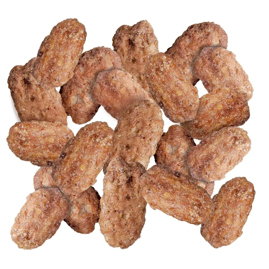Cinnamon Glazed Pecans Food Mascot 