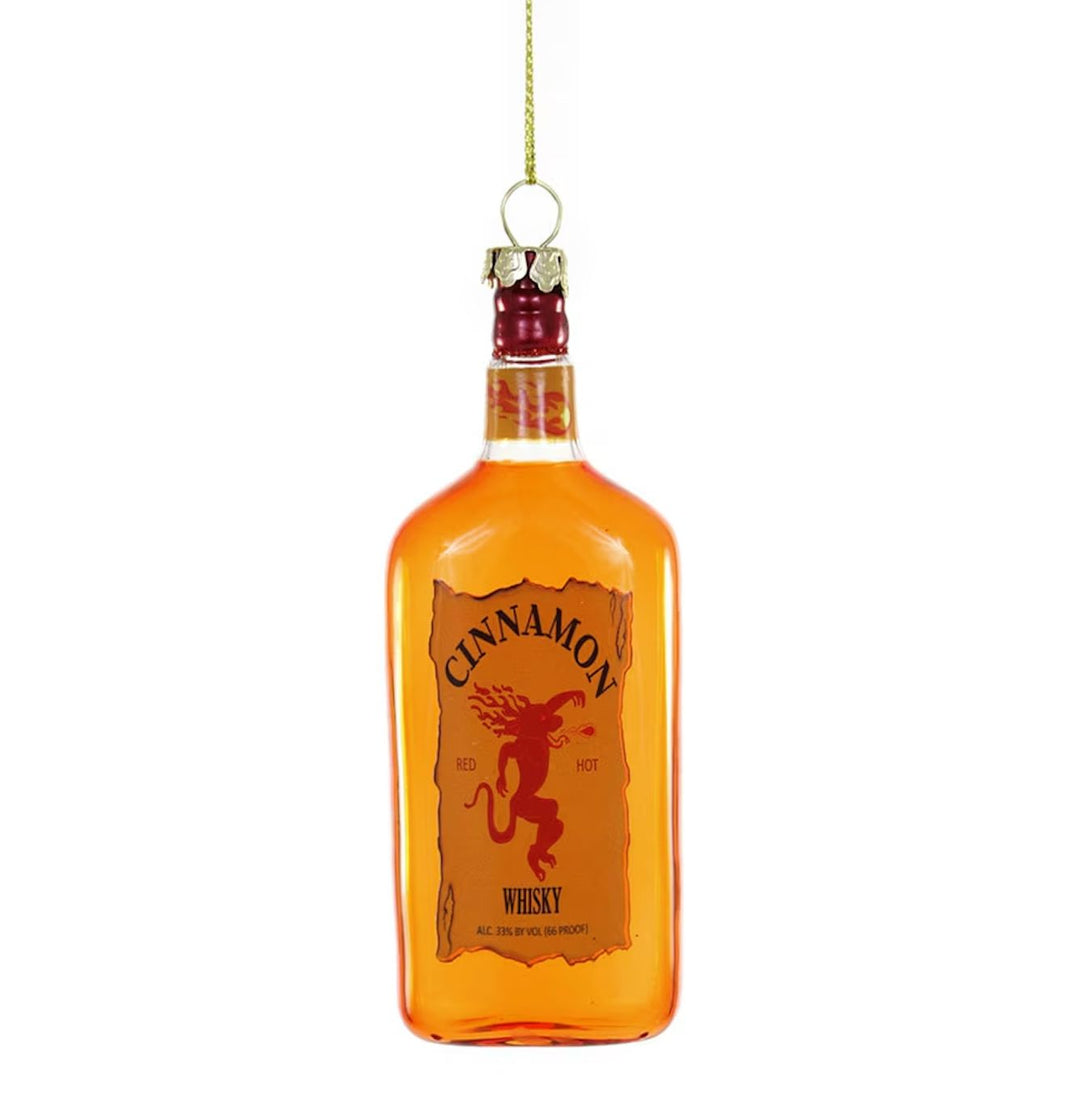 Cinnamon Whiskey Ornament Christmas Ornament Cody Foster 