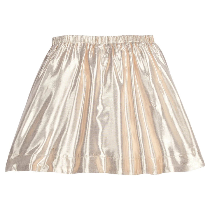 Circle Skort - Gilt Gold Girl Skirt Bisby 2 