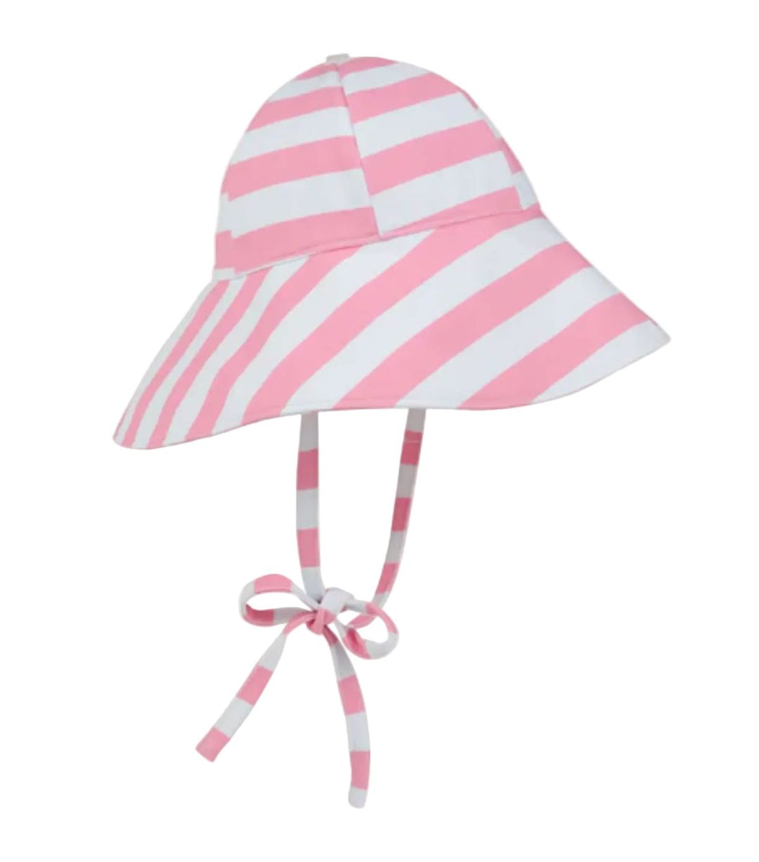Cissy Sunhat - Caicos Cabana Stripe Sunhat Beaufort Bonnet 