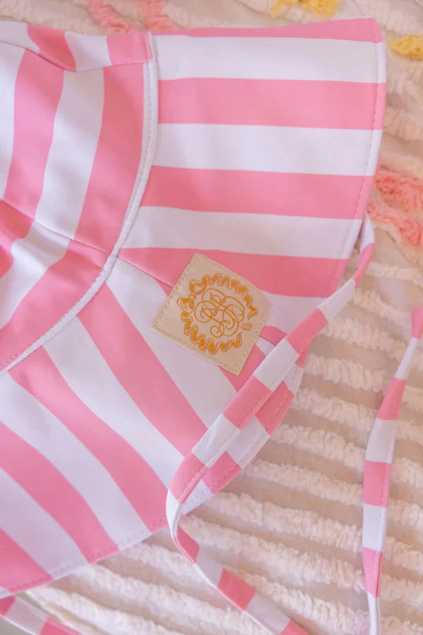 Cissy Sunhat - Caicos Cabana Stripe Sunhat Beaufort Bonnet 