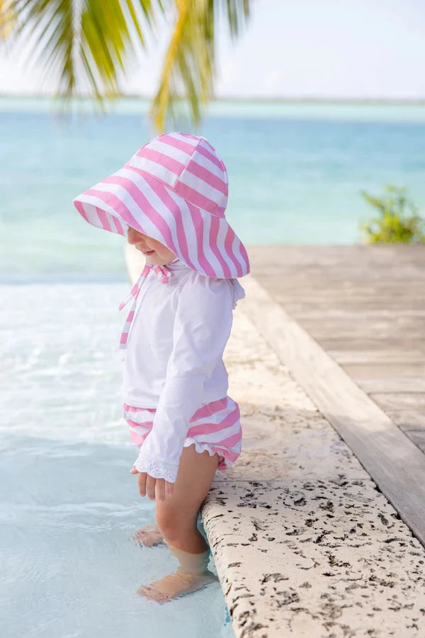 Cissy Sunhat - Caicos Cabana Stripe Sunhat Beaufort Bonnet 