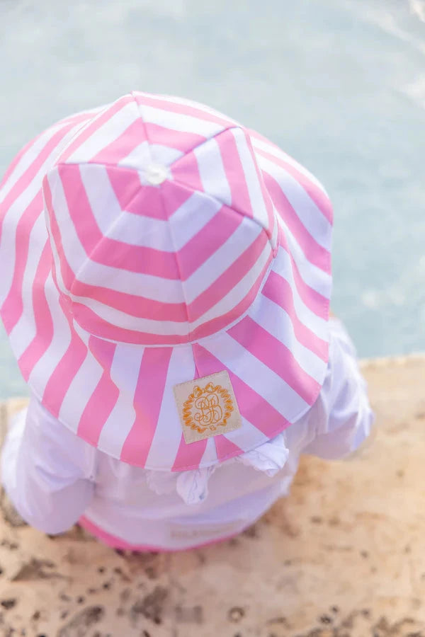 Cissy Sunhat - Caicos Cabana Stripe Sunhat Beaufort Bonnet 