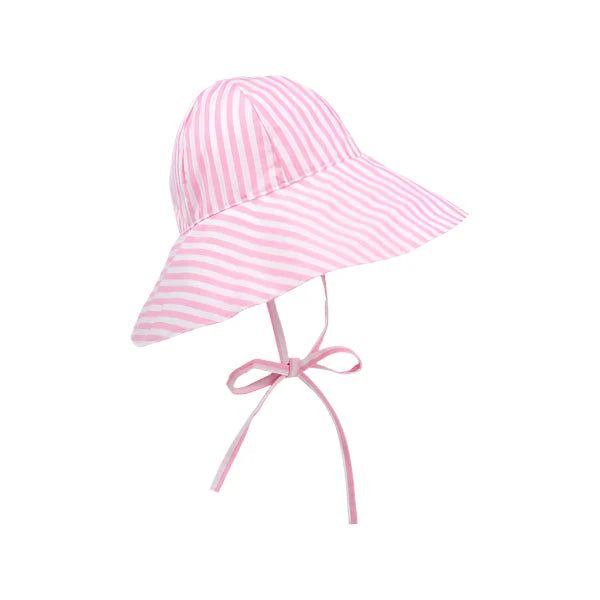 Cissy Sunhat - Pier Party Pinckney Pink Stripe Sunhat Beaufort Bonnet 