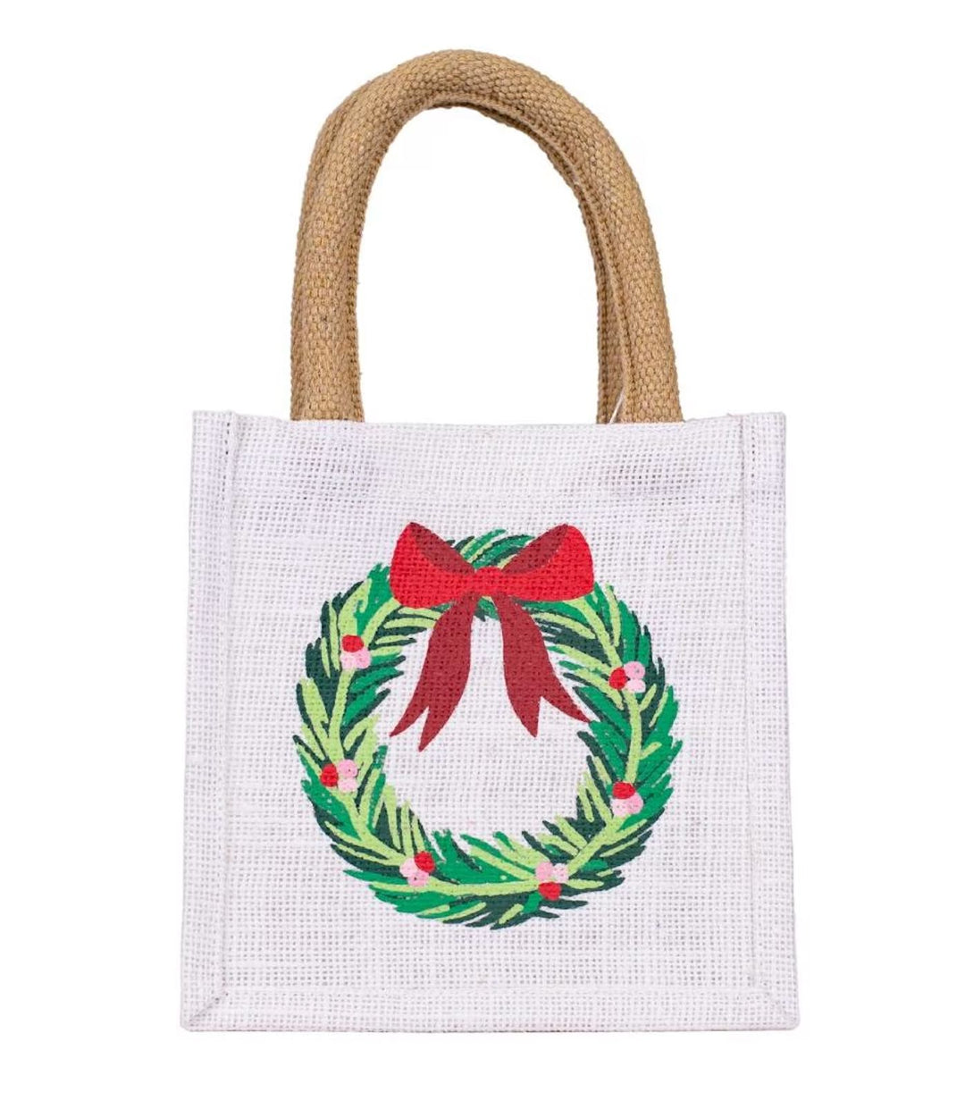 Clara Wreath Petite Gift Tote Gift Bag The Royal Standard 