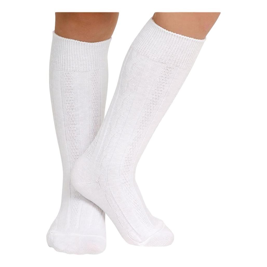 Classic Cable Knee High Socks Socks Jefferies Socks 