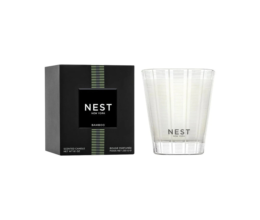 Classic Candle 8.1 oz - Bamboo Candle Nest 
