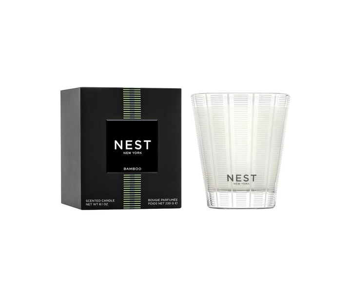 Classic Candle 8.1 oz - Bamboo Candle Nest 