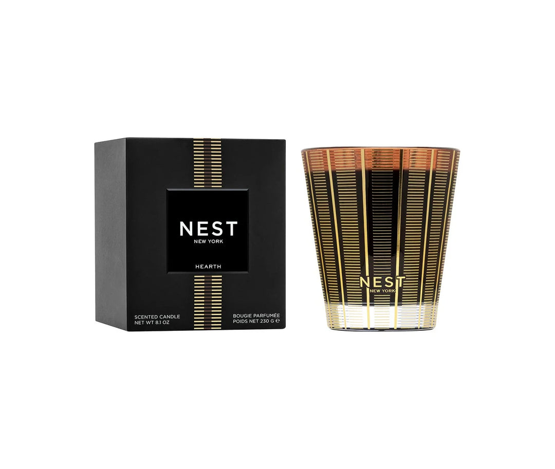 Classic Candle 8.1 oz - Hearth Candle Nest 
