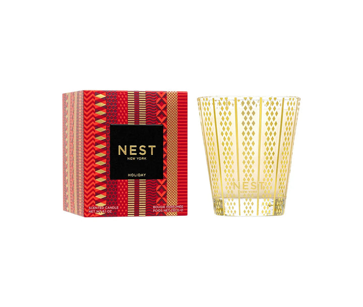 Classic Candle 8.1 oz - Holiday Candle Nest 