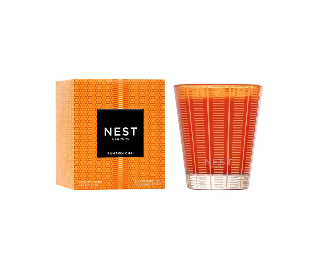 Classic Candle 8.1 oz - Pumpkin Chai Candle Nest 