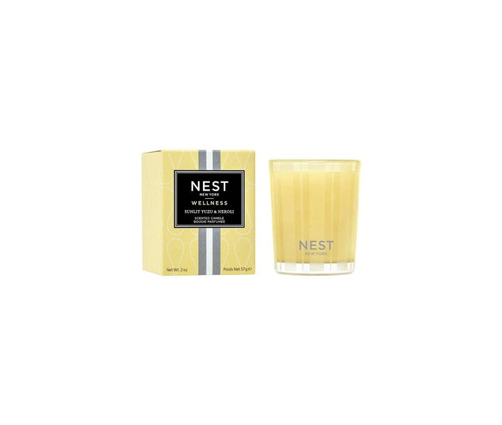 Classic Candle 8.1 oz - Sunlit Yuzu & Neroli Candle Nest 