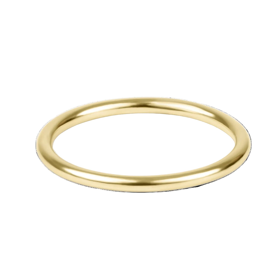 Classic Gold Thin Band Ring Womens Ring ENewton 