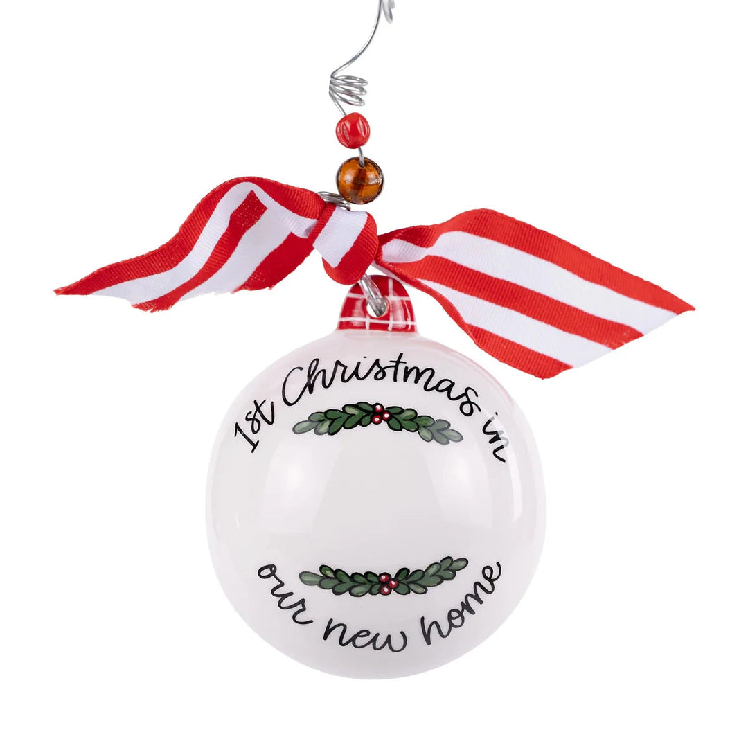 Classic New Home Ornament Ornament Glory Haus 