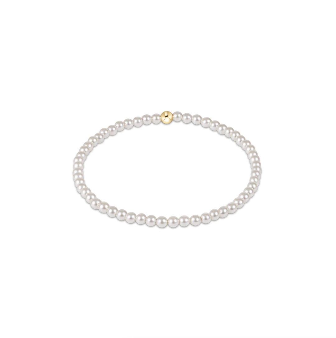 Classic Pearl Bead Bracelet Womens Bracelet ENewton 3mm 