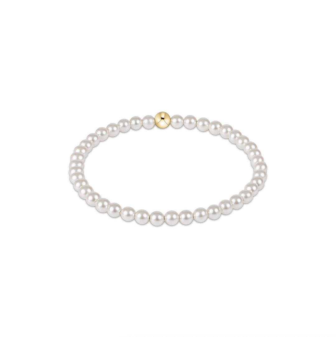 Classic Pearl Bead Bracelet Womens Bracelet ENewton 4mm 