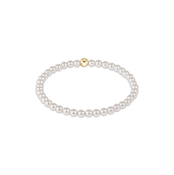Classic Pearl Bead Bracelet Womens Bracelet ENewton 4mm 