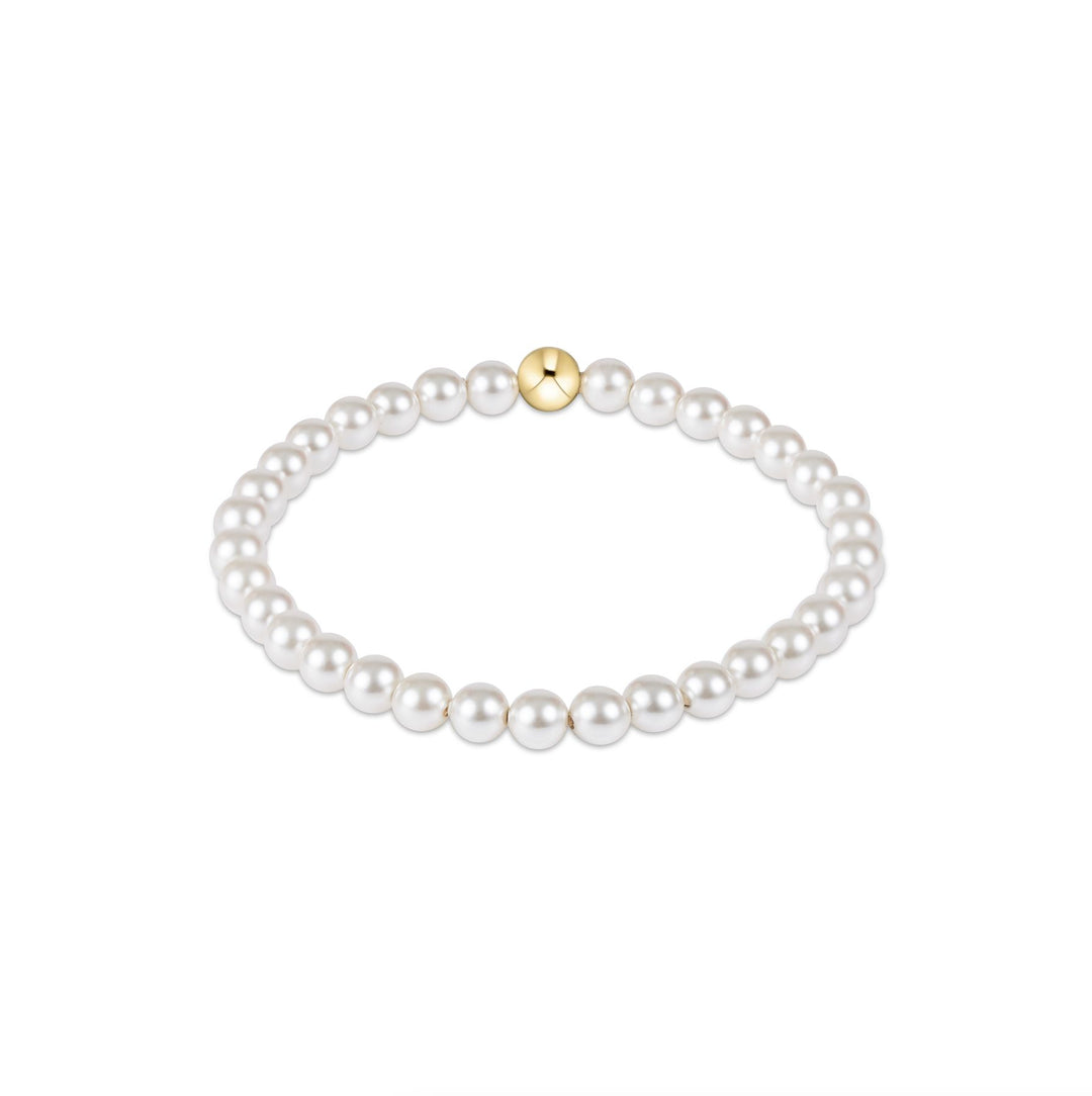 Classic Pearl Bead Bracelet Womens Bracelet ENewton 5mm 