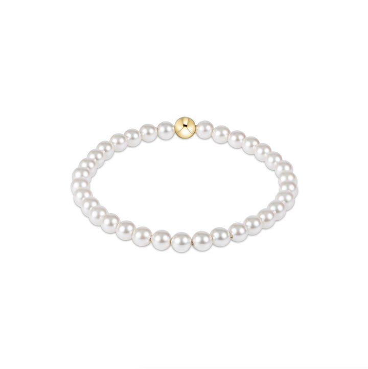 Classic Pearl Bead Bracelet Womens Bracelet ENewton 5mm 