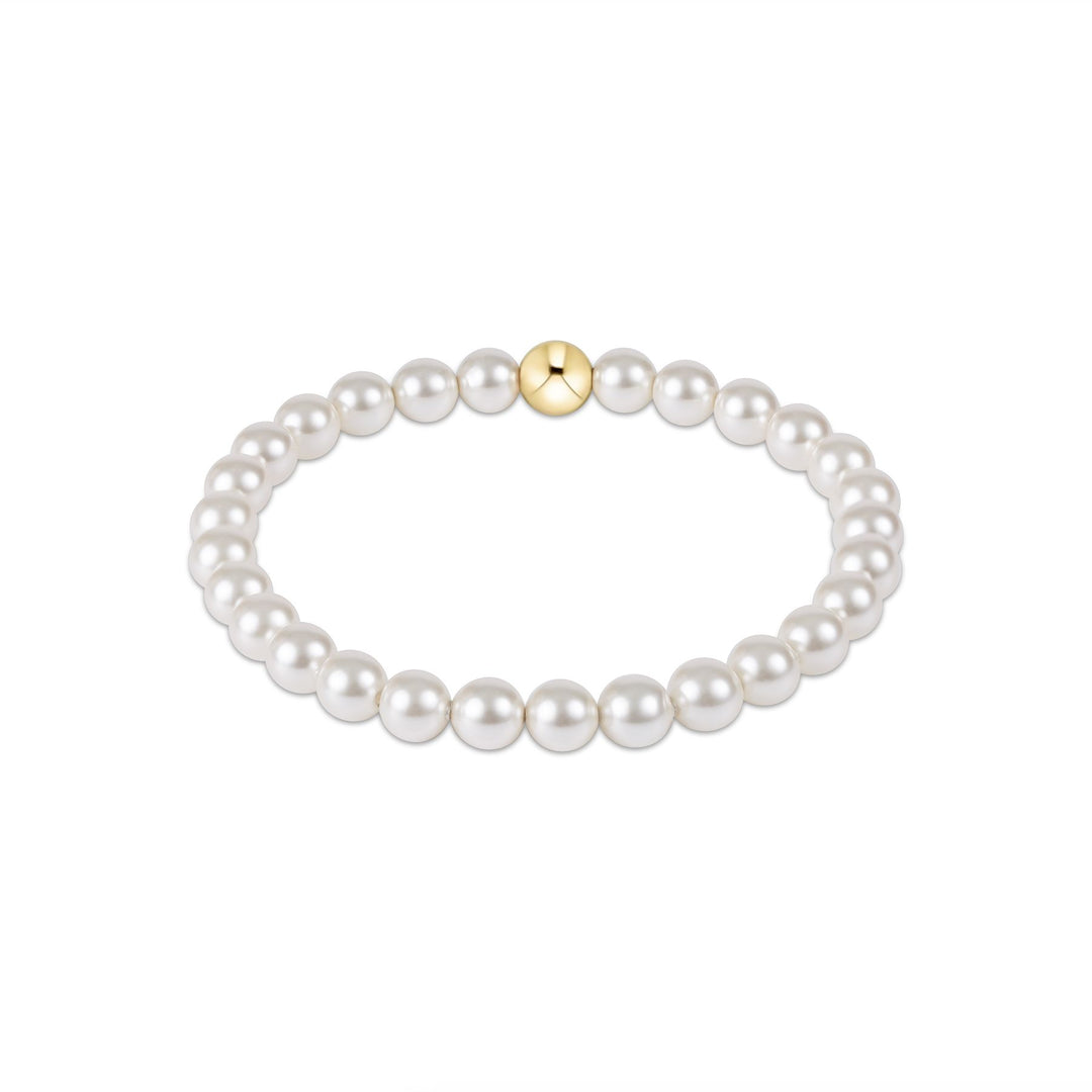 Classic Pearl Bead Bracelet Womens Bracelet ENewton 6mm 