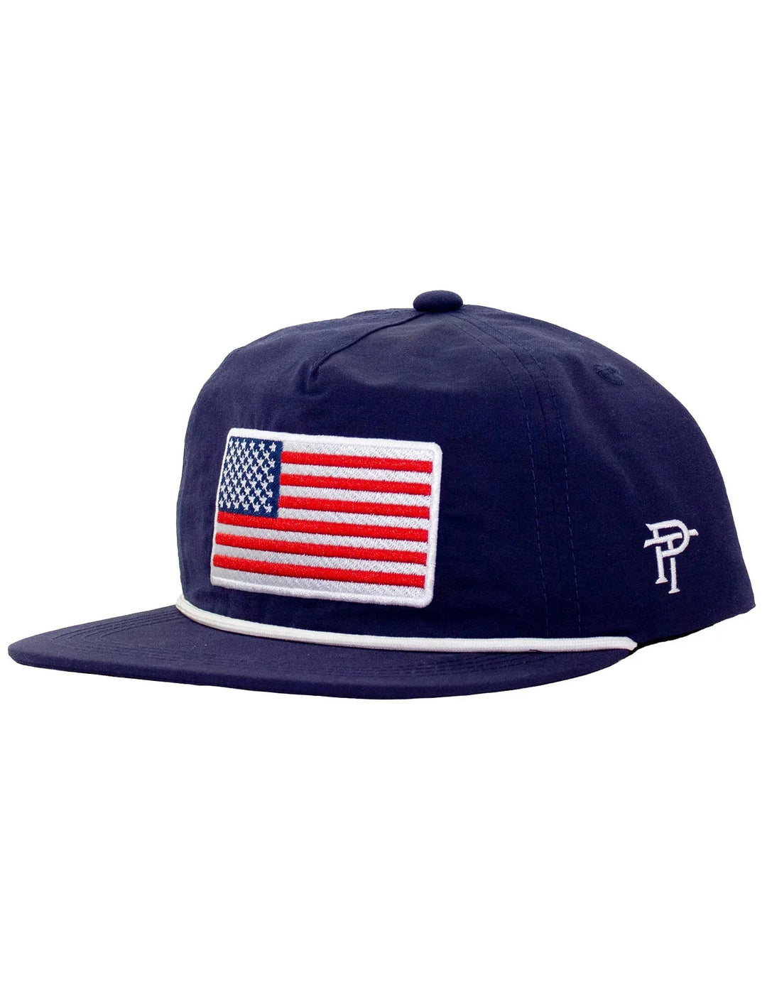 Classic Rope Hat - American Flag Kids Hat Properly Tied 