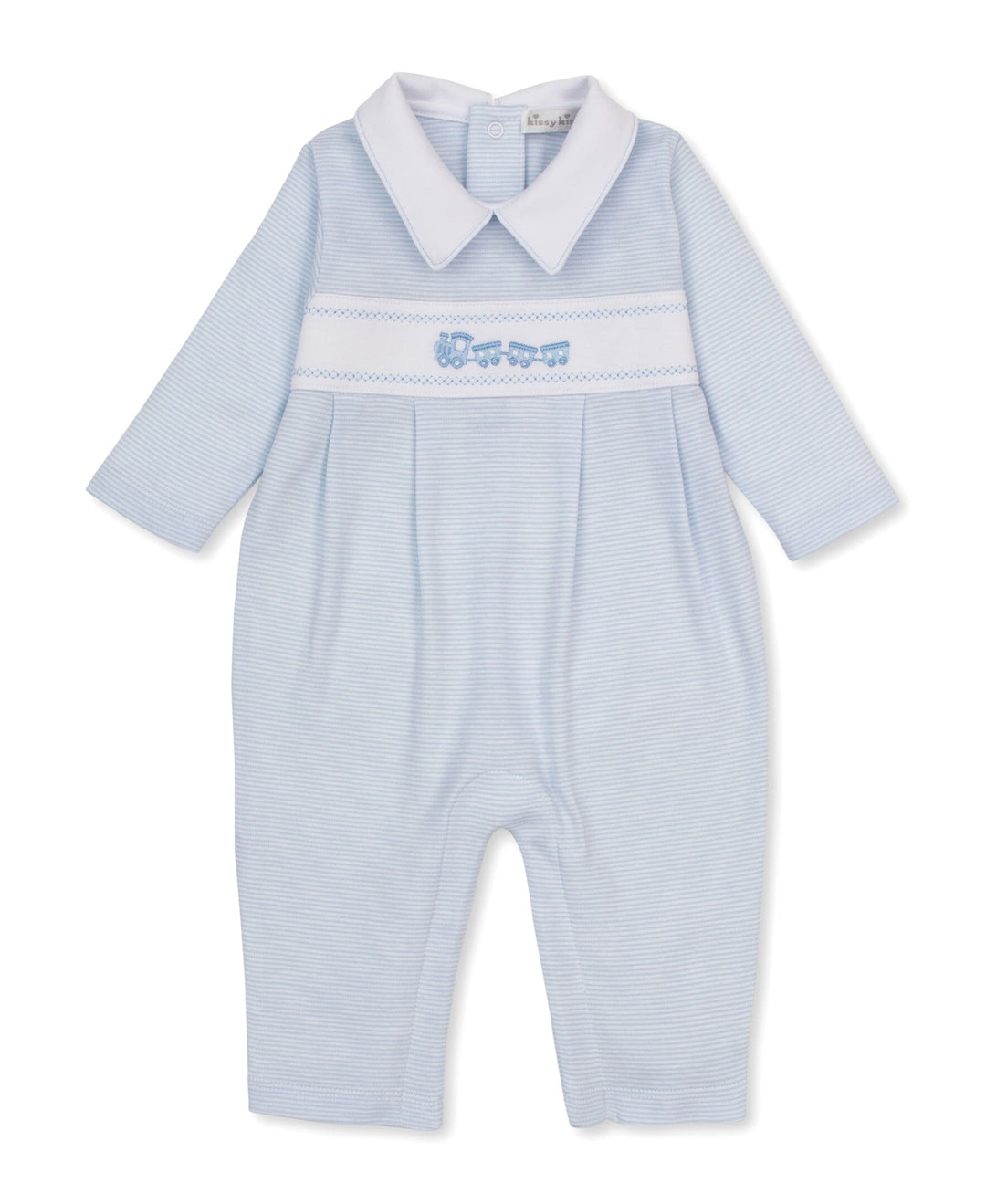 Classic Treasures Playsuit Boy Romper Kissy Kissy 
