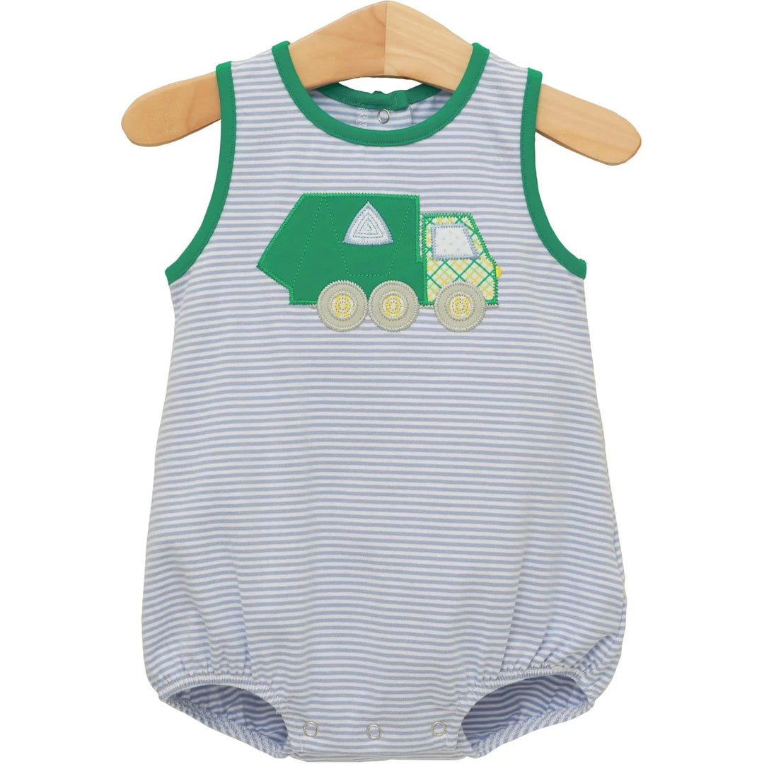 Clean Up Crew Bubble Boy Romper Trotter Street Kids 
