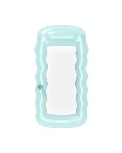 Clear Mint Mesh Lounger Inflatable Fun Boy 