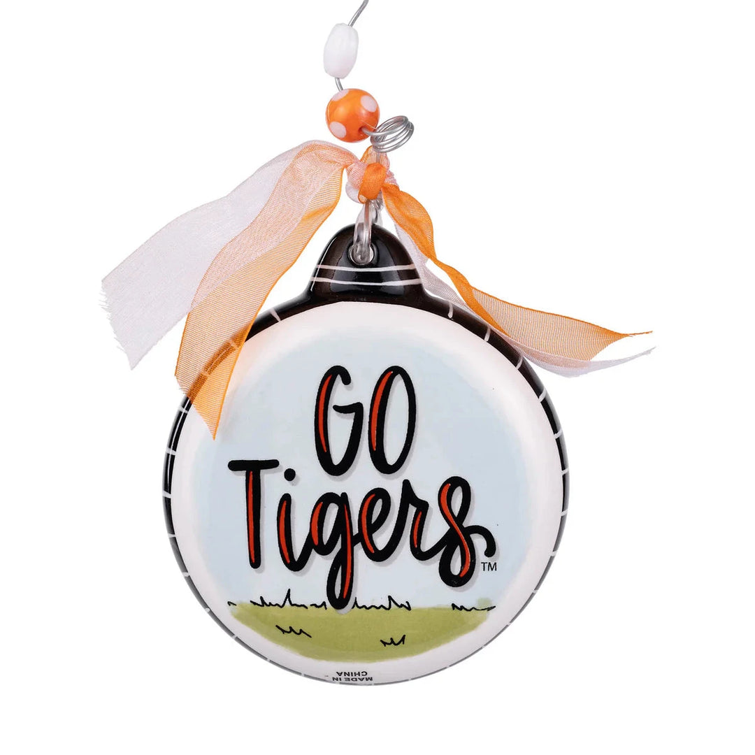Clemson Mascot Puff Ornament Football Ornament Glory Haus 