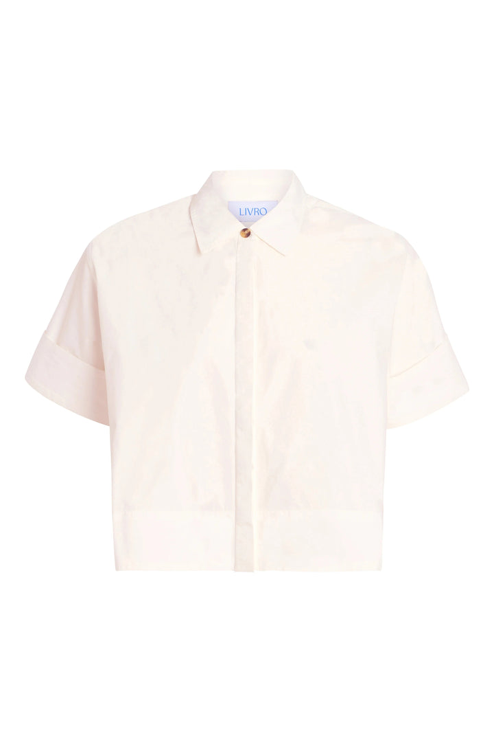 Club Shirt - White Womens Shirt Livro 