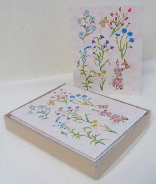 Coastal Note Card Sets Note Card Low Country Linens Garden Party 
