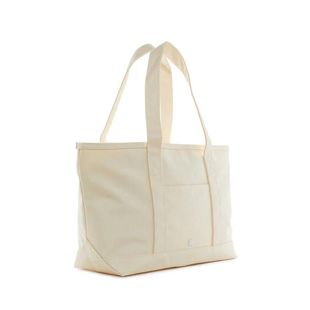 Coated Tote - Medium Tote TRVL Design 