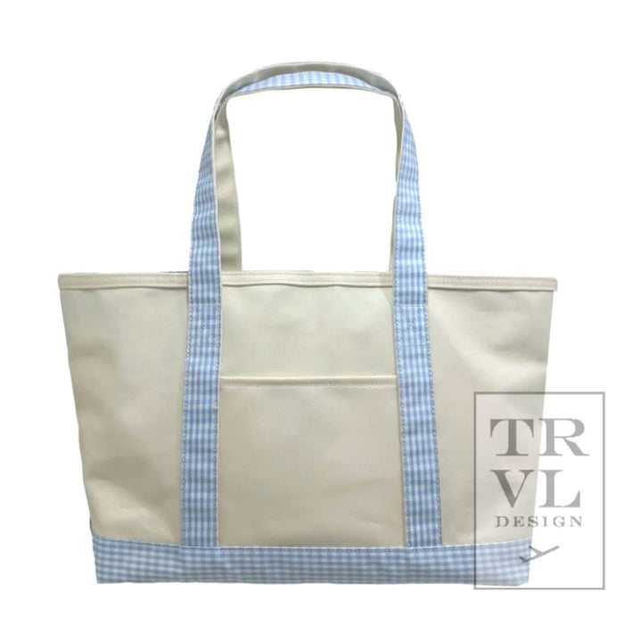 Coated Tote - Medium Tote TRVL Design Mist 