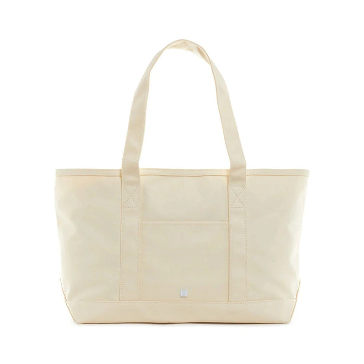 Coated Tote - Medium Tote TRVL Design Natural 