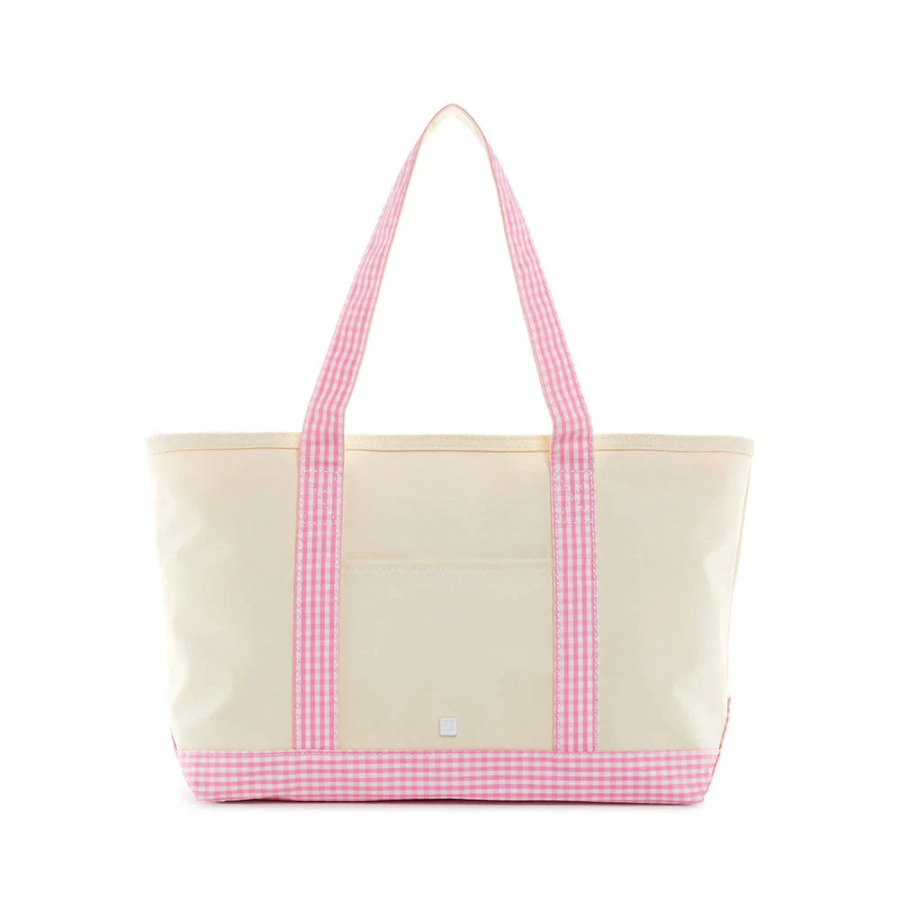 Coated Tote - Medium Tote TRVL Design Pink 