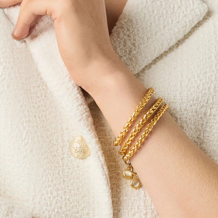 Cobblestone Link Bracelet Womens Bracelet Julie Vos 