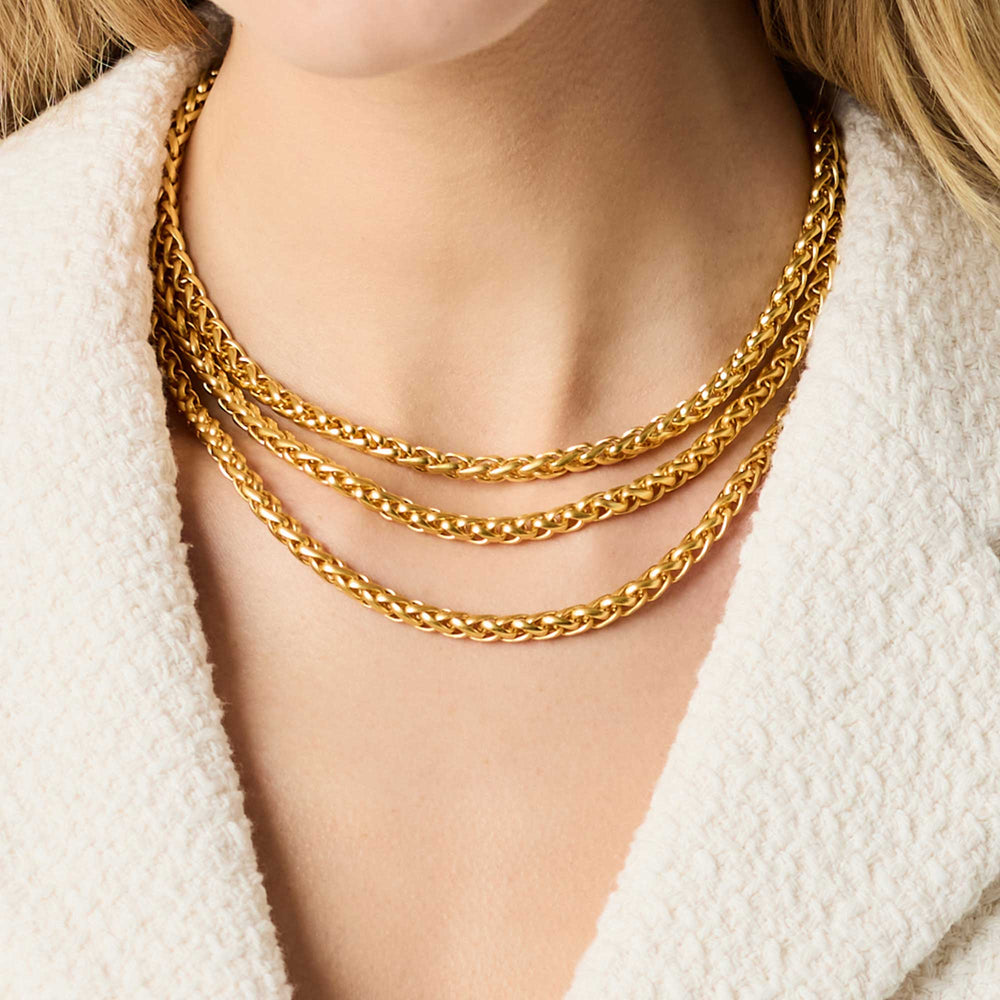 Cobblestone Link Necklace Womens Necklace Julie Vos 